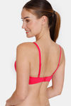 Zivame Innovation Push-Up Non Wired Medium Coverage Bra - Virtual Pink — thumbnail 3
